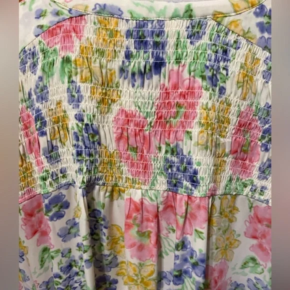 NWT Rose + Olive Plus Size Floral Women's Tunic - Picture 4 of 6